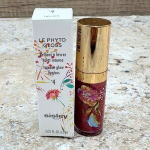 Sisley Paris Le Phyto Gloss #4 Twilight 6.5ml Intense Glow Lip Gloss NIB